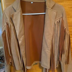 Fringe jacket